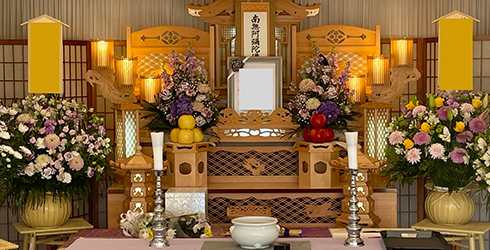 常楊葬祭プラン(家族葬プラン)